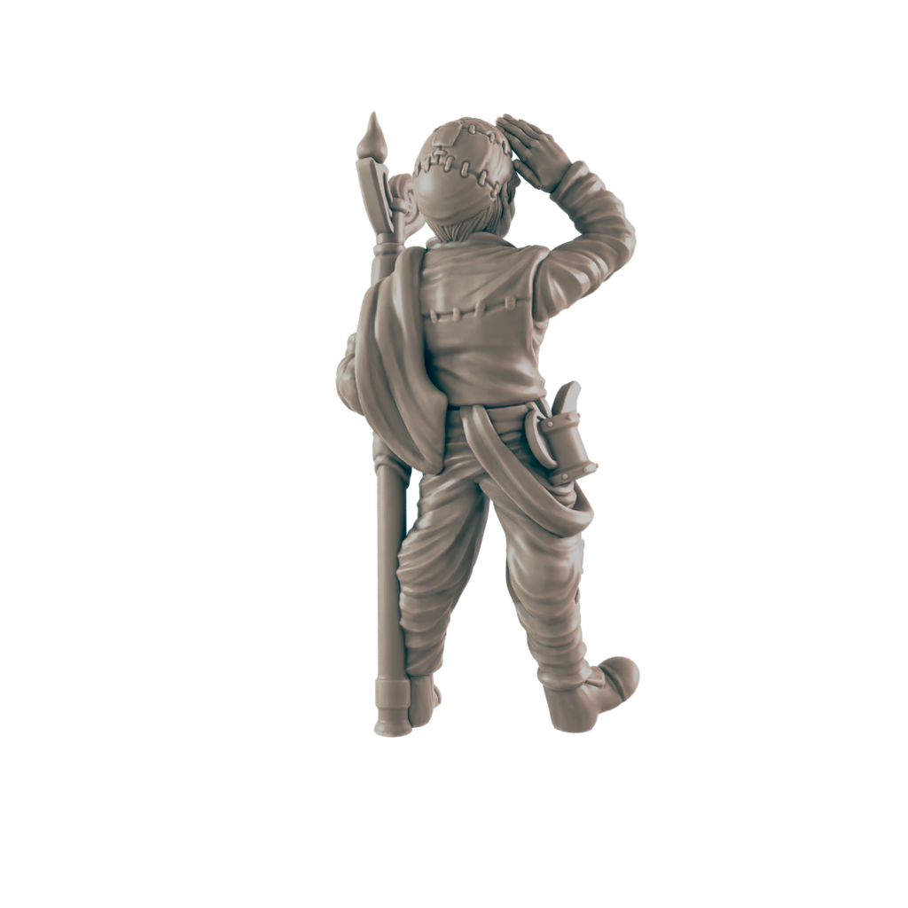 Human Male Lamp Lighter