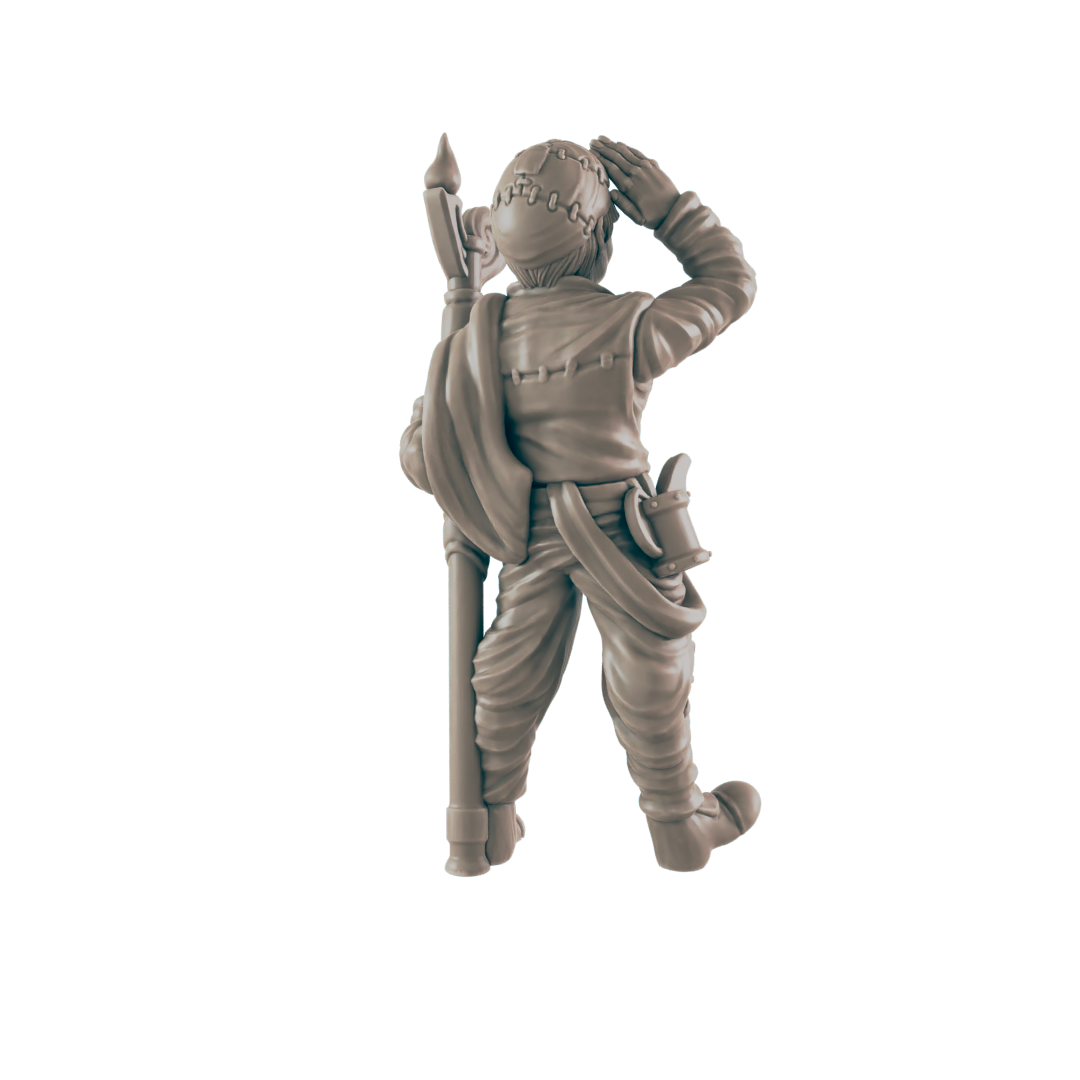 Human Male Lamp Lighter