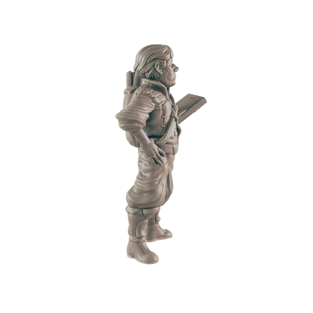 Human Male Architect