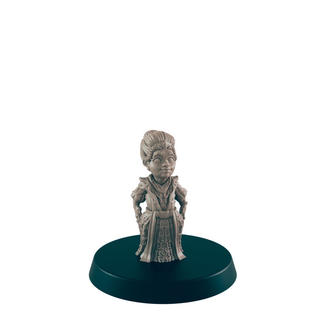 Human Female Young Noble