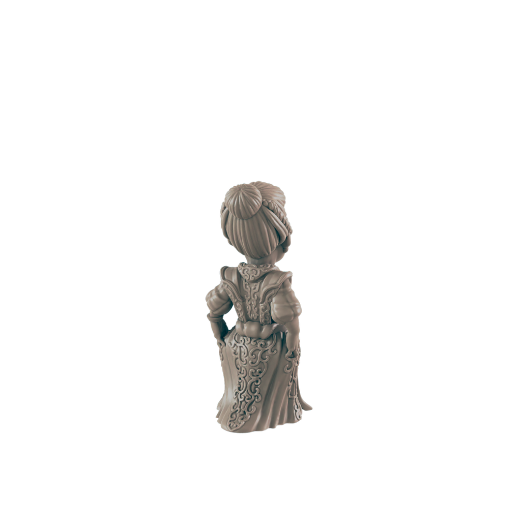 Human Female Young Noble