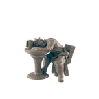 Human Drunkard at Table