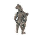 Human Male Woodcutter