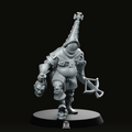 Trench Soldier Hunter Cultist Chaotic Miniature