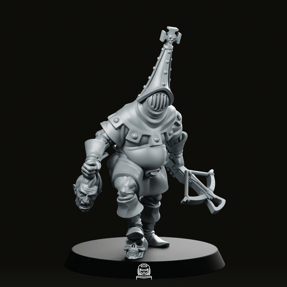 Trench Soldier Hunter Cultist Chaotic Miniature