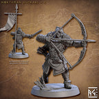 Norseman Huskarl Miniatures | Skutagaard Northmen Saga | Fantasy D&D Miniature | Artisan Guild
