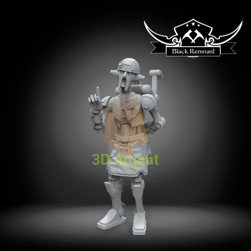 Huyang -   Star Wars Legion compatible 3D Printed Resin Miniatures