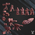 2nd Death Division Heavy Weapons Teams | Imperial Soldiers | DakkaDakka
