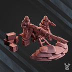 2nd Death Division Heavy Weapons Teams | Imperial Soldiers | DakkaDakka