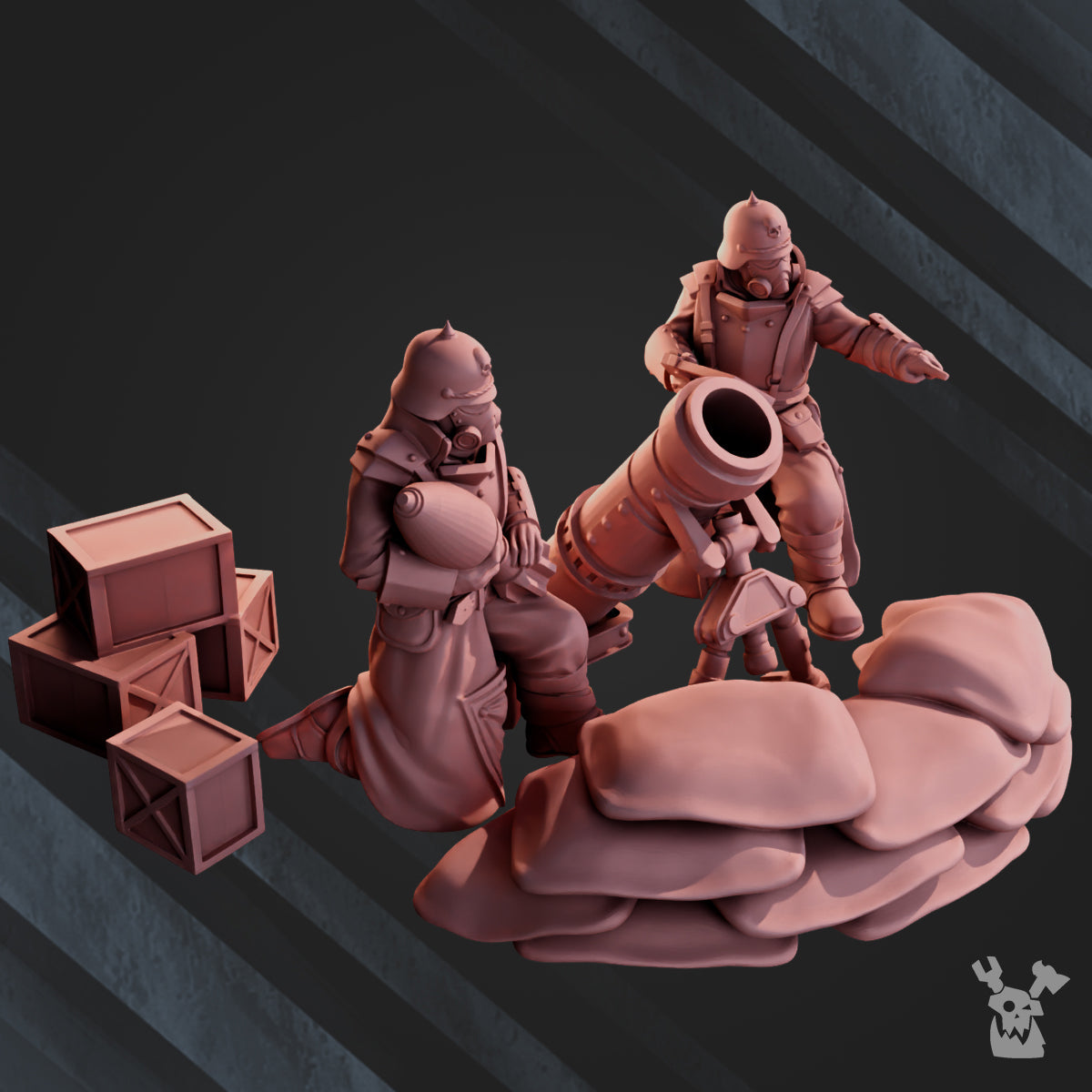 2nd Death Division Heavy Weapons Teams | Imperial Soldiers | DakkaDakka