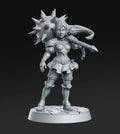 Warrior Xia | Child Explorers | Fantasy Miniature | RN Estudio
