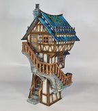 Redwood House - 28mm DND/Wargame/RPG Terrain
