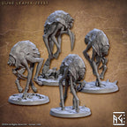 Zeek Rider Miniatures | Blacktongue Assassins | Fantasy D&D Miniature | Artisan Guild