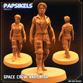Aliens vs Humans Space Crew Nostromo Navigator 32mm Miniature for RPG - Papsikels