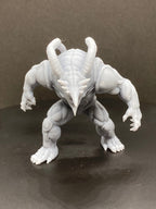 Cyberpunk Chameleords Miniature: Guyver-Inspired Zoanoid Figure for RPG, Tabletop Games & Anime Fans
