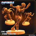 Xenowars Genesis: Xeno Human Hybrid Evolution Miniature - 32mm Sci-Fi Resin Figure for Tabletop RPG Gaming