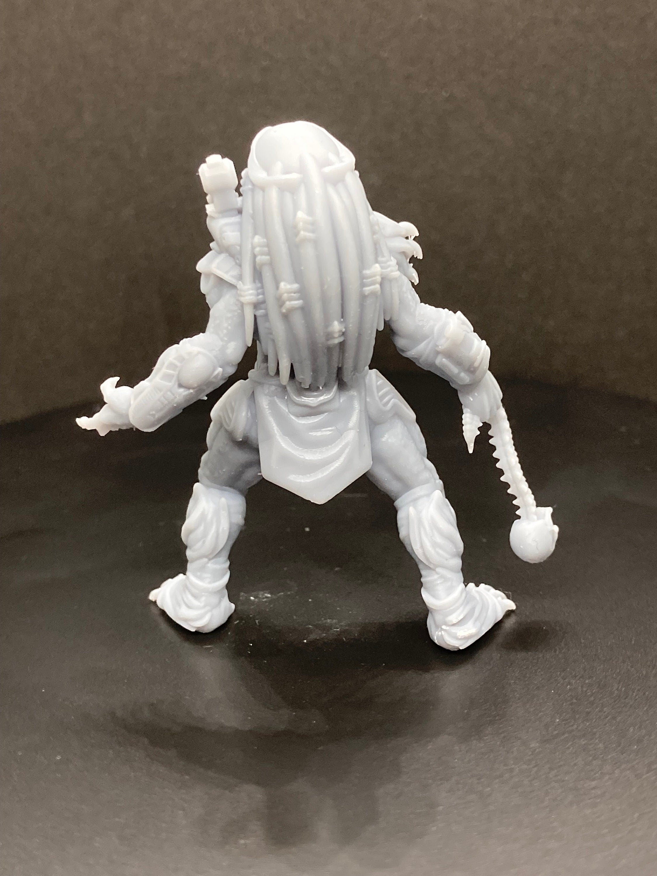 Xenowars Triumph Skull Hunter Miniature - Resin RPG Figurine for Tabletop Gaming