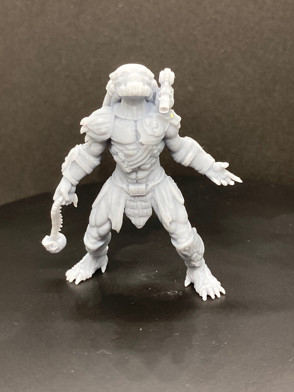 Xenowars Triumph Skull Hunter Miniature - Resin RPG Figurine for Tabletop Gaming