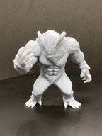 Cyberpunk Batmotiths Zoanoid Miniature: 32mm Guyver-Inspired Papsinoid Figure for RPG & Anime Fans