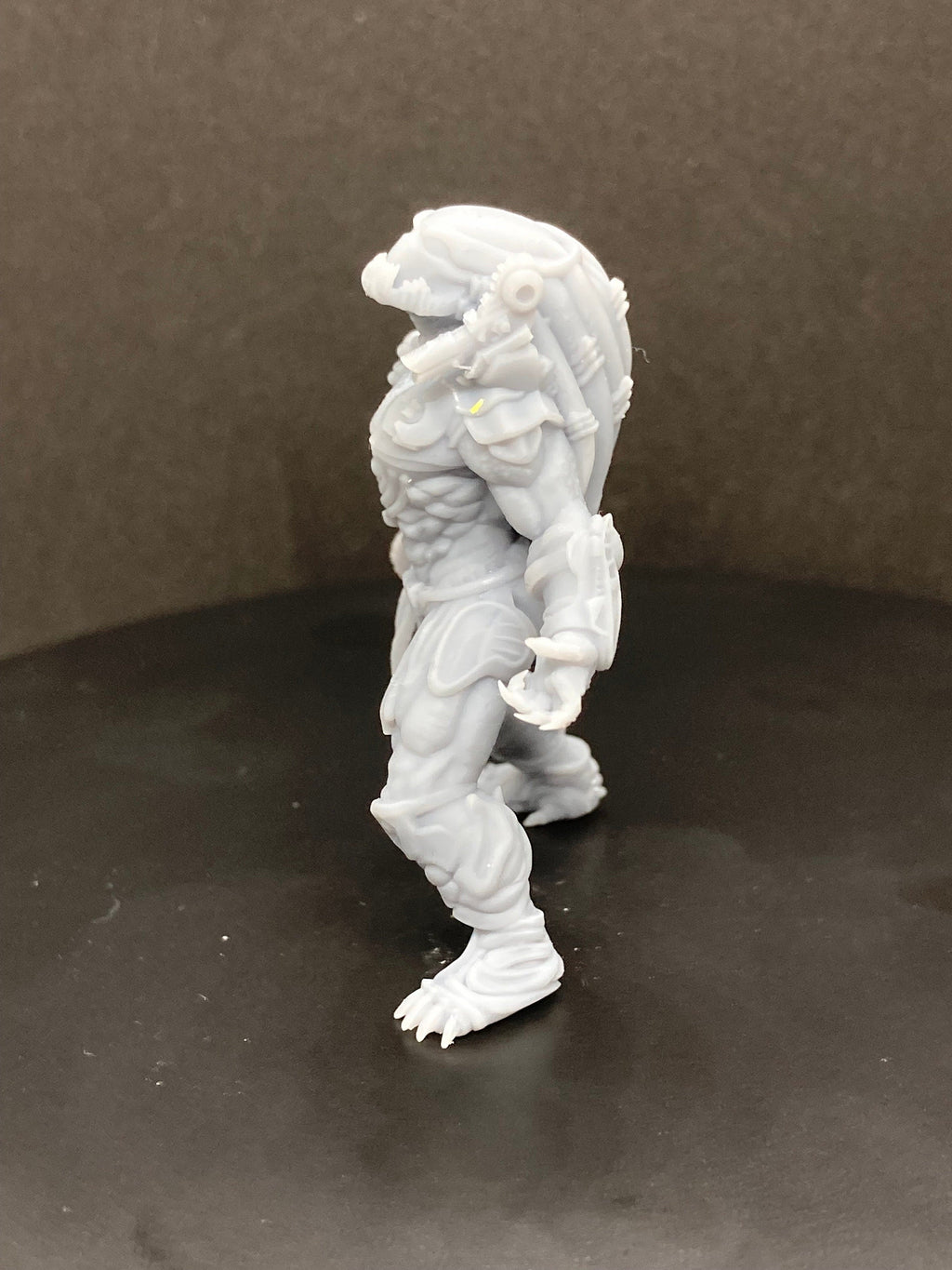 Xenowars Triumph Skull Hunter Miniature - Resin RPG Figurine for Tabletop Gaming