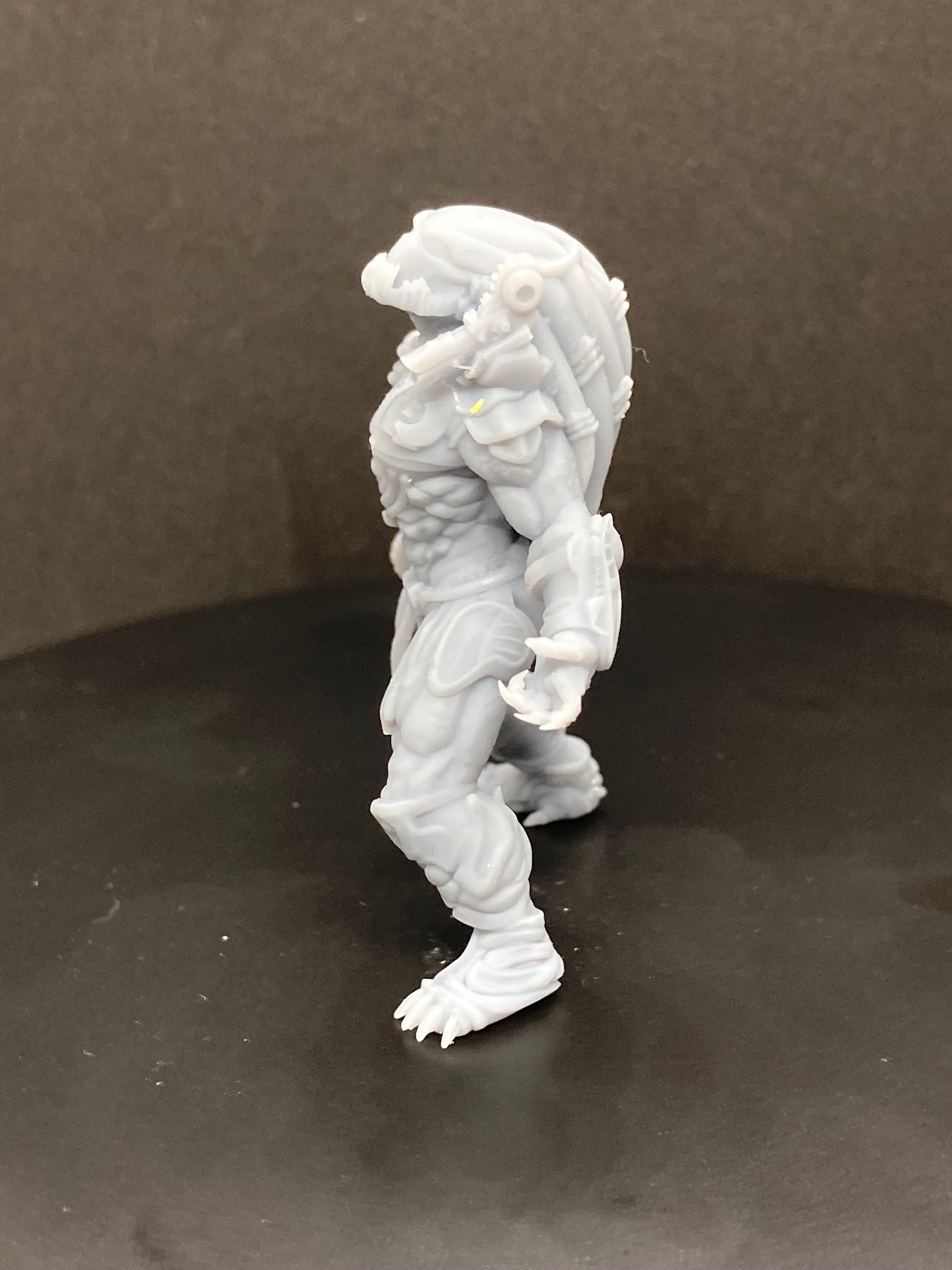 Xenowars Triumph Skull Hunter Miniature - Resin RPG Figurine for Tabletop Gaming