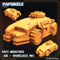 Papz Industries Arc Whrellieck MK1 Miniature Figurine - Sculpted for RPG, Wargaming, TTRPG, Anime Enthusiasts