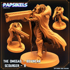 Xenowars Genesis Omegas Bovinean Sourger: 32mm Sci-Fi Resin Miniature for Tabletop RPG & Wargaming