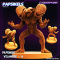 Cyberpunk Velamore (Guyver) 32mm Miniature - Papsinoid RPG Figurine for Tabletop Gaming