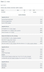 Elder Wulfen Skull Hunter Miniature - 32mm Resin Tabletop Figure for One Page Rules Army