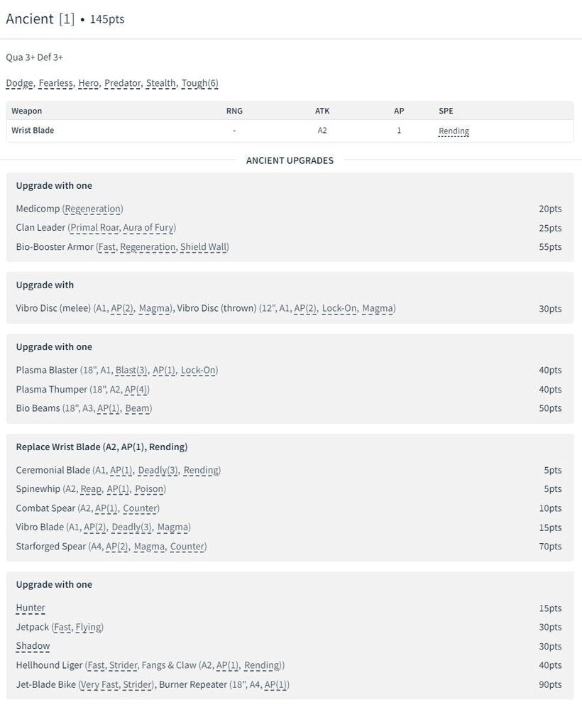 Ancient Skull Hunter The First One Miniature - 32mm Resin Figure for Tabletop RPG and One Page Rules