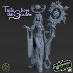 Delilah: Faun Druid Miniature for D&D, Pathfinder TTRPG - Fantasy Forest Creature by Atlas 3DSS