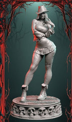 Freddy Girl - Pinup | Halloween | Sinister Sisters Showcase Kickstarter | Prey Collection Studios | 1:10 Scale