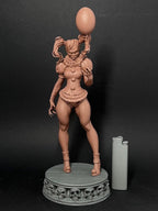 Pennywise Girl - Pinup | Halloween | Sinister Sisters Showcase Kickstarter | Prey Collection Studios | 1:10 Scale