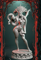 Santanico - Pinup | Halloween | Sinister Sisters Showcase Kickstarter | Prey Collection Studios | 1:10 Scale