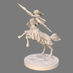 Callista: Proud Equinox Hunter Centaur Fantasy Miniature - 75mm Scale Resin Figure by Ravi Sampath