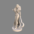 Isolde the Viking Enchantress - 75mm Fantasy Miniature | Ravi Sampath Kickstarter Collection