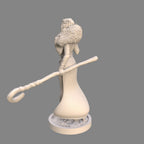 Isolde the Viking Enchantress - 75mm Fantasy Miniature | Ravi Sampath Kickstarter Collection