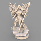 Seraphina Ethereal Flutterwing Fantasy Miniature | 75mm Resin Figure | Ravi Sampath Kickstarter