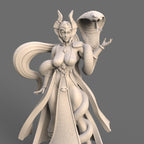 Serpentina: 75mm Fantasy Snake Girl Miniature - Ravi Sampath's Kickstarter Collection