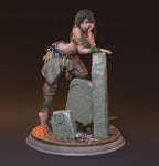 Halabet- Pinup - Wild legacies of Asherton Kickstarter | Mythreal Games | 32mm or 75mm