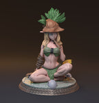 Muriel - Pinup - Wild legacies of Asherton Kickstarter | Mythreal Games | 32mm or 75mm