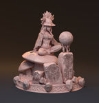 Muriel - Pinup - Wild legacies of Asherton Kickstarter | Mythreal Games | 32mm or 75mm