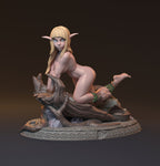 Tiona - Pinup - Wild legacies of Asherton Kickstarter | Mythreal Games | 32mm or 75mm