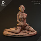 Slave - Pinup - Wild legacies of Asherton Kickstarter | Mythreal Games | 55mm or 65mm