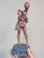 Pennywise Girl - Pinup | Halloween | Sinister Sisters Showcase Kickstarter | Prey Collection Studios | 1:10 Scale