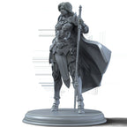 Tiana Paladin of Justice Kickstarter | FireForge Studios | 32mm or 75mm