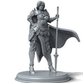 Tiana Paladin of Justice Kickstarter | FireForge Studios | 32mm or 75mm