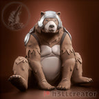 Trinket from Critical Role - Legends of Vox Machina (fan art) | Miniature scale 1:15 | h3LL Creator | DIY Model Kit