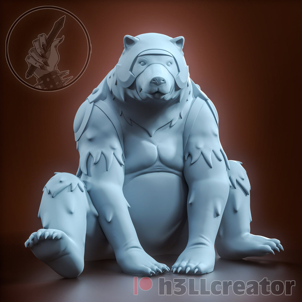 Trinket from Critical Role - Legends of Vox Machina (fan art) | Miniature scale 1:15 | h3LL Creator | DIY Model Kit