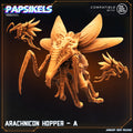 Arachnicon Hoppers Miniatures: 32mm Dropship Trooper Insect Alien for RPG & Tabletop Gaming